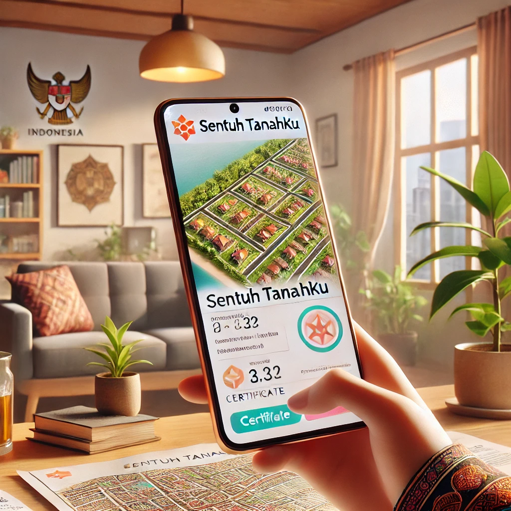 Praktis! Cek Sertifikat Tanah Kini Bisa Lewat Aplikasi Sentuh Tanahku, Ini Cara Mudahnya